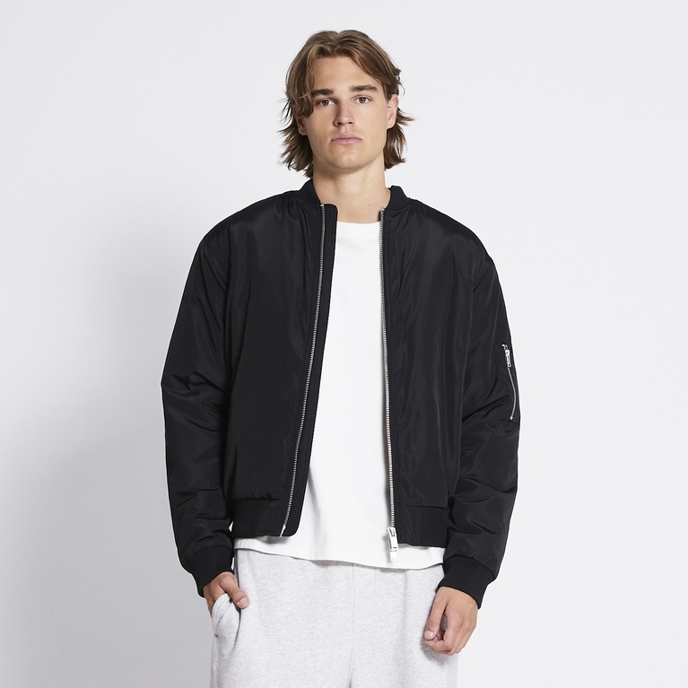 Bomber jacket "K2" Black 2